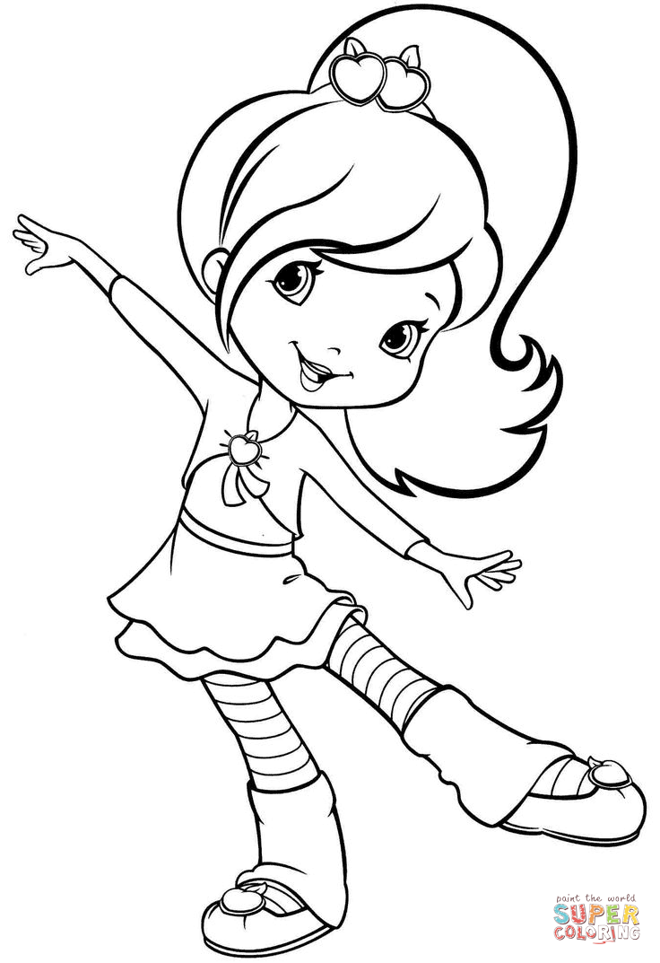 Plum Pudding coloring page | Free Printable Coloring Pages