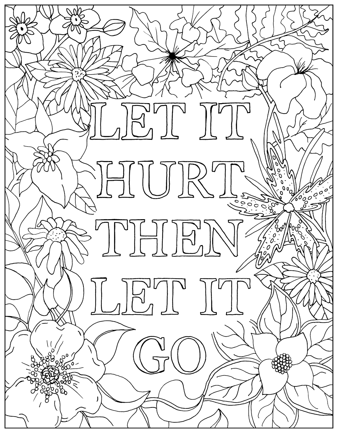 The Break-Up Coloring Book | Land of ...