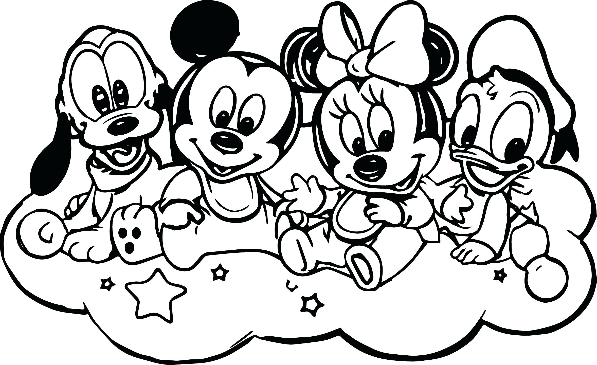 Coloring Sheet Mickey Mouse Clubhouse Pages