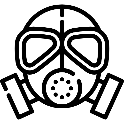Free Icon | Gas mask