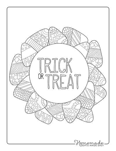 Free Printable Halloween Coloring Pages