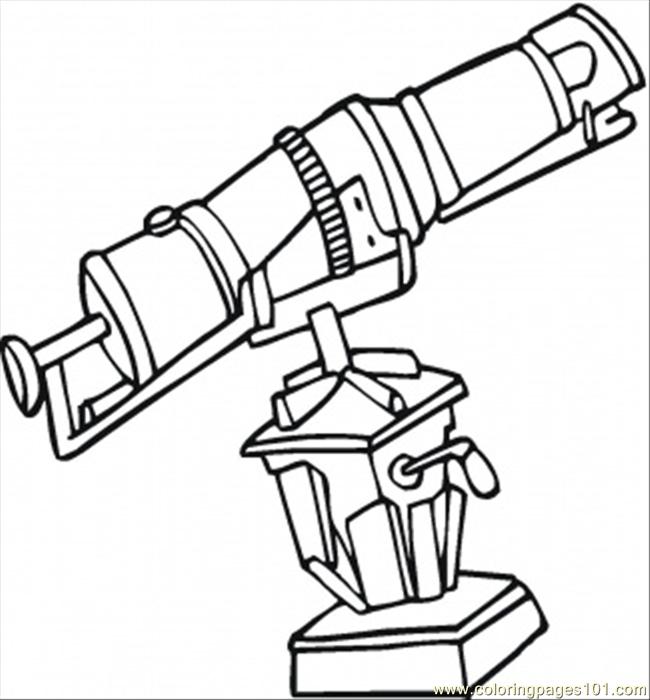 For The Observatory Coloring Page for Kids - Free Optical Printable Coloring  Pages Online for Kids - ColoringPages101.com | Coloring Pages for Kids