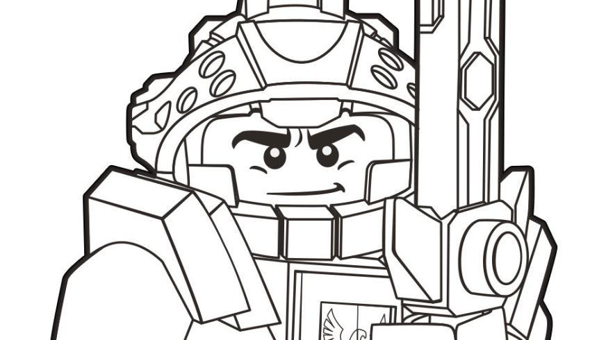 Nexo Knights Coloring Pages Has Came to All Lego Fans - Whitesbelfast.com