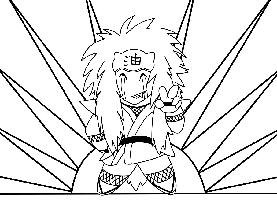 Naruto coloring pages — Free Printable Coloring Pages