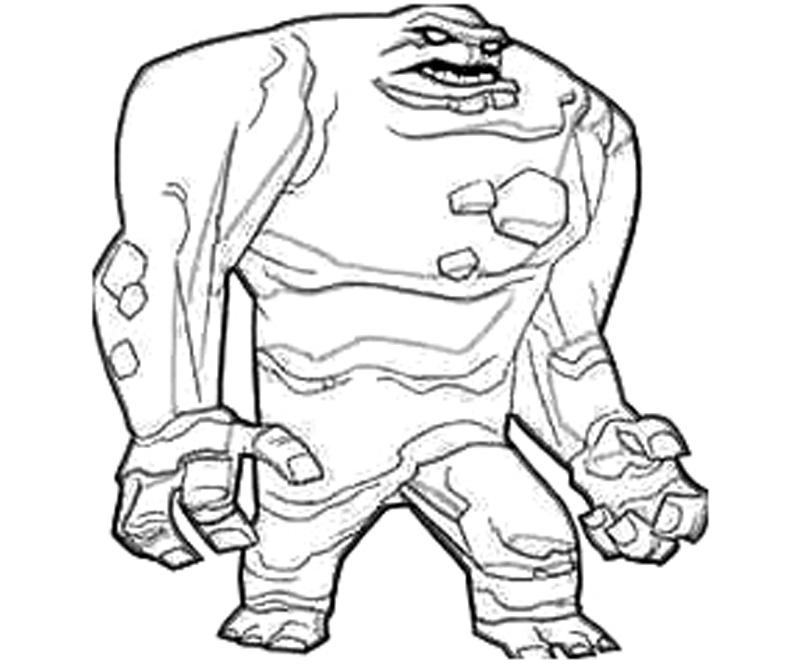 Batman Arkham City Clayface Pose | Yumiko Fujiwara