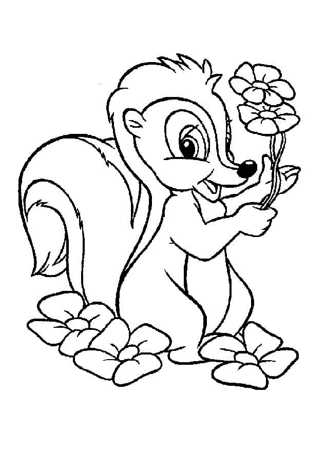 Bambi coloring pages. Print coloring pages free for Kids