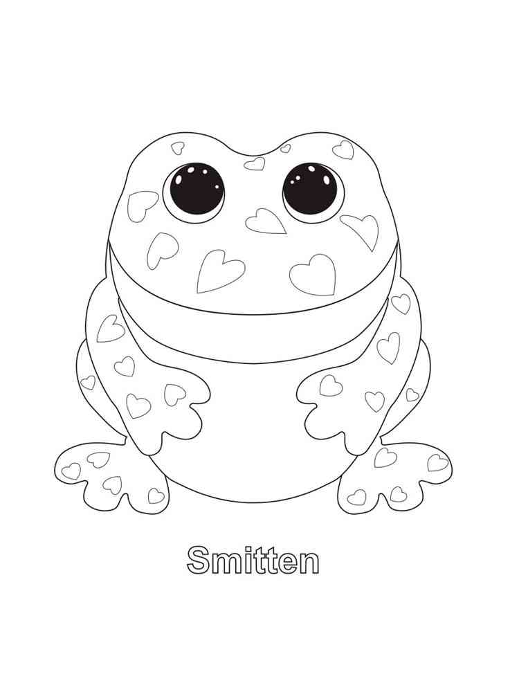 Beanie Boo coloring pages. Download and print Beanie Boo coloring pages