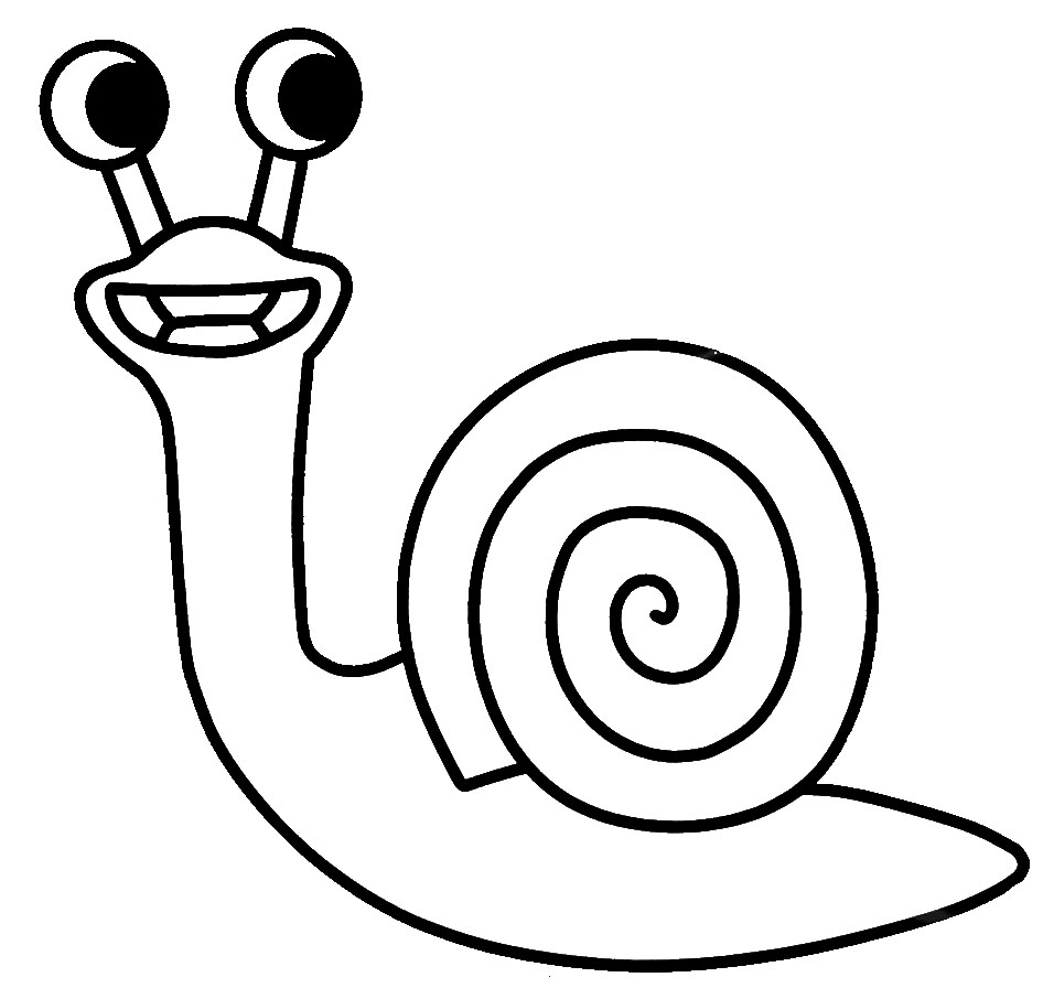 garten of banban coloring pages 2 – Snail Saffron – Having fun with children