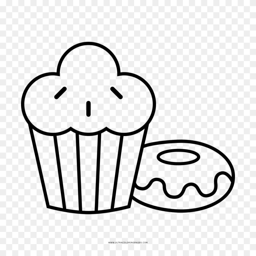 Bakery Coloring Pages - Bakery Clipart Black And White – Stunning ...