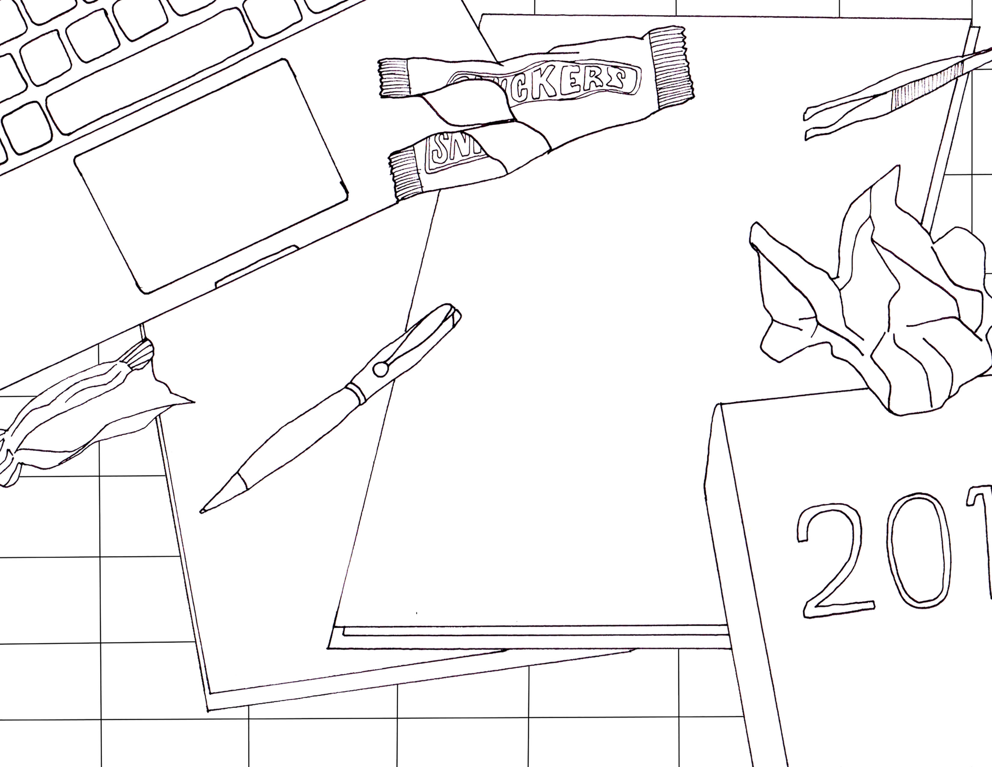 Rookie » Saturday Printable: Coloring Pages