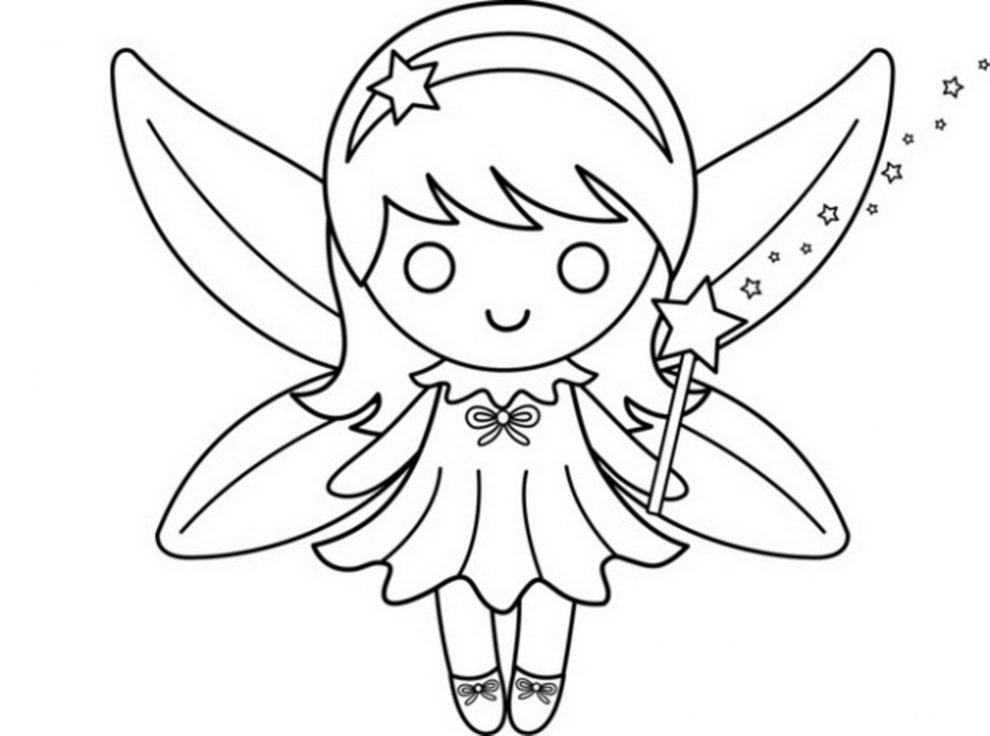 Fairy Coloring Pages – coloring.rocks!