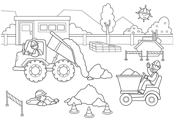 Truck Coloring Pages – coloring.rocks!