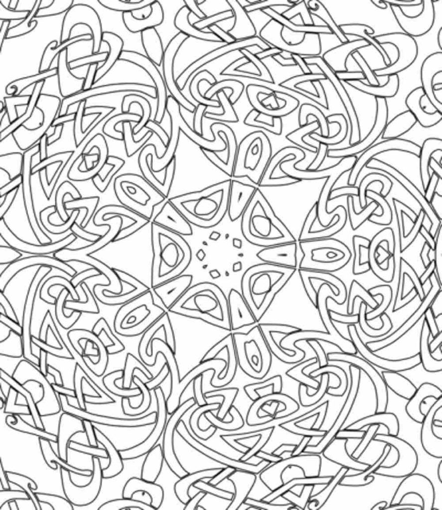 Coloring Pages: Hard Coloring Sheets Printable Free Mandala ...