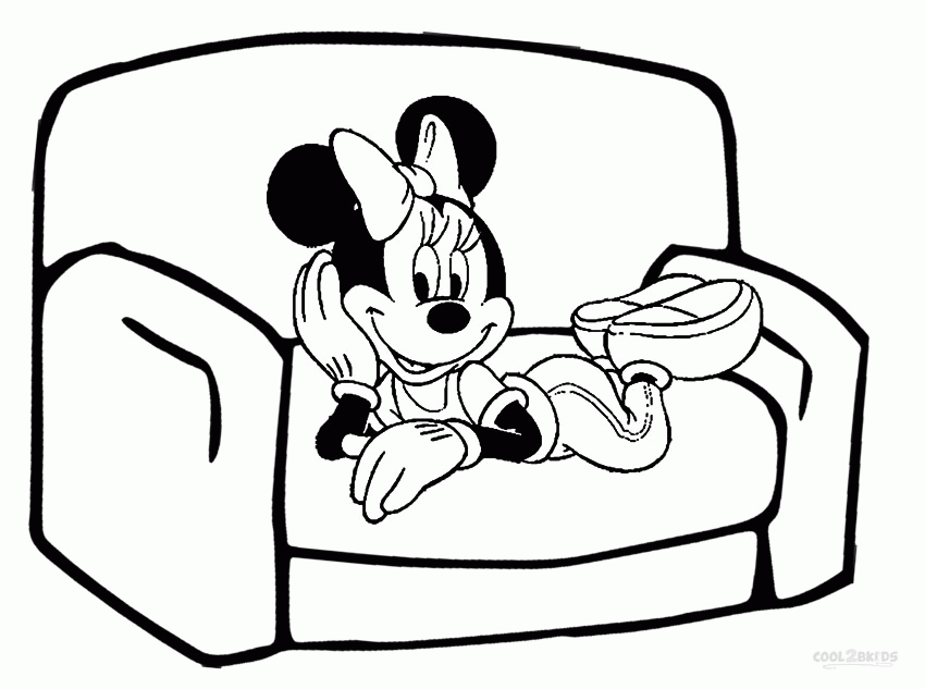 9 Pics of Minnie Mouse Face Coloring Pages - Baby Minnie Mouse ...