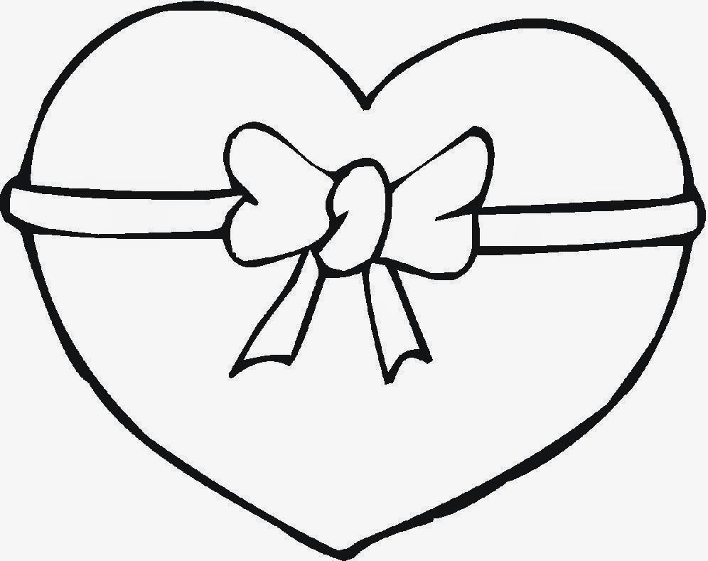 Heart Coloring Sheets | Free Coloring Sheet