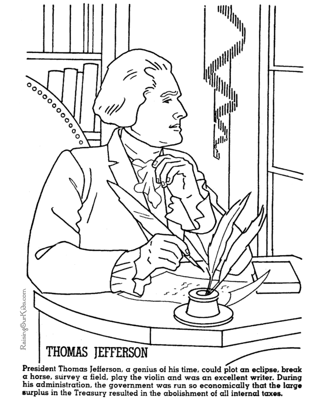 Thomas Jefferson Facts and pictures!