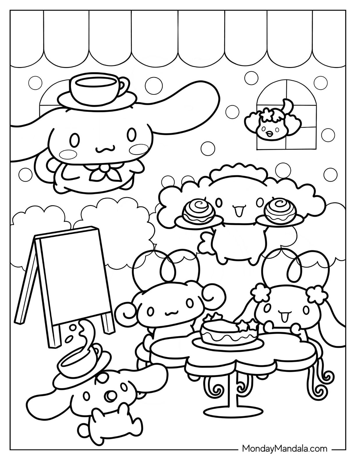 22 Cinnamoroll Coloring Pages (Free PDF ...