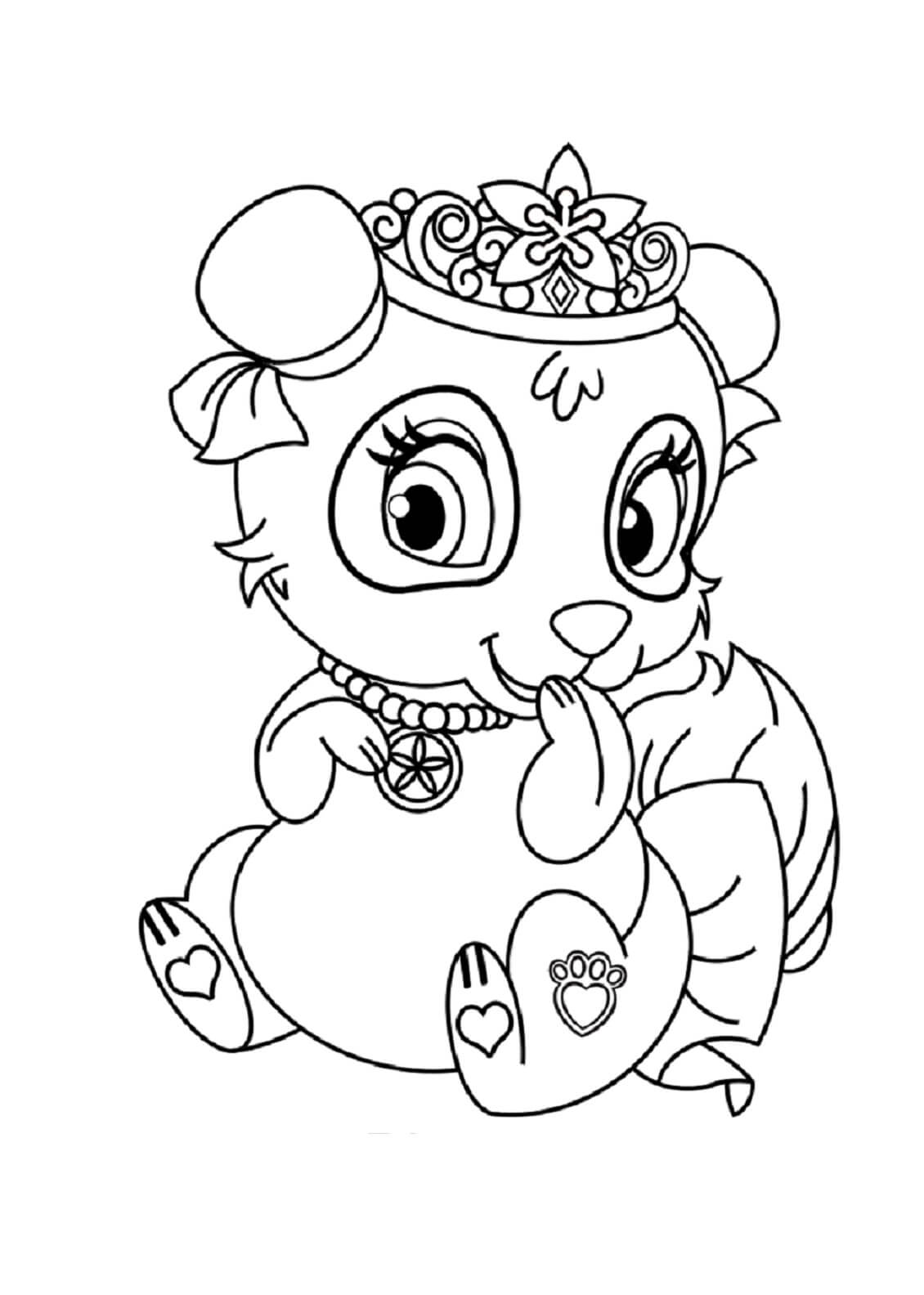 Palace Pets Blossom coloring page ...