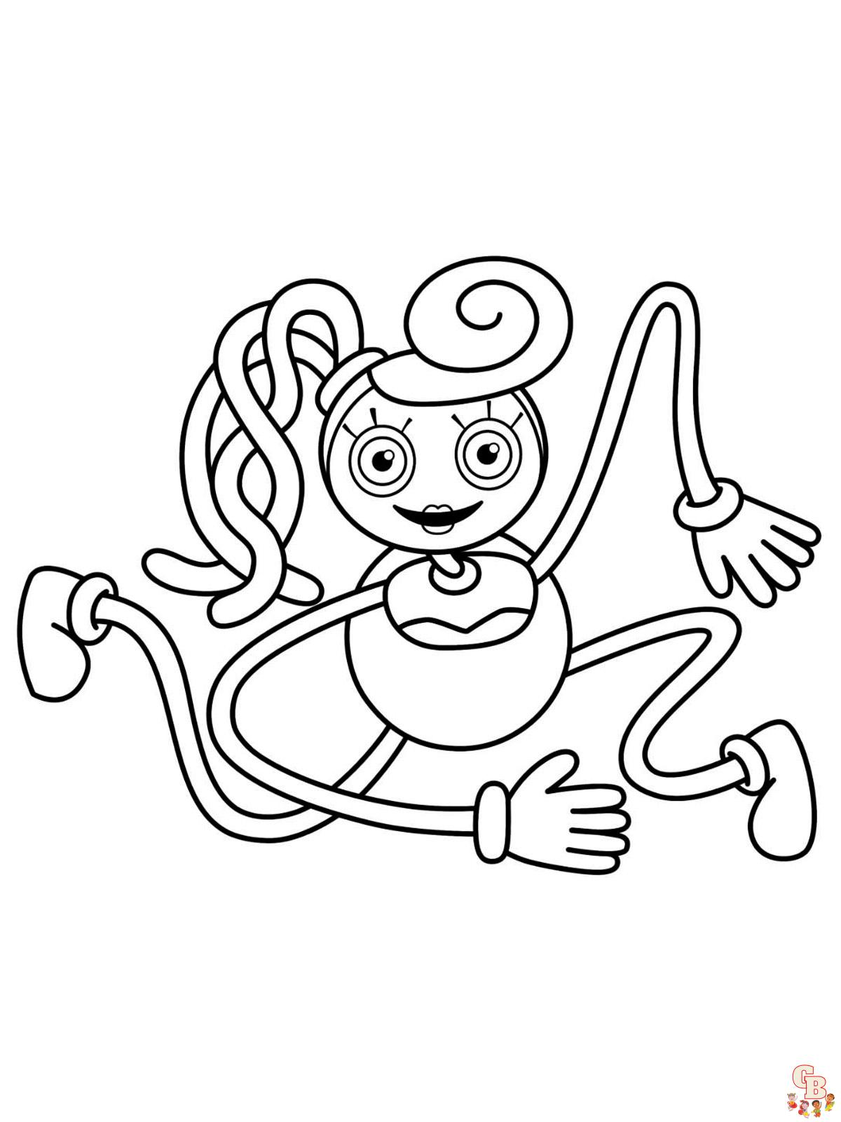 Poppy Playtime Chapter 2 Coloring Pages ...