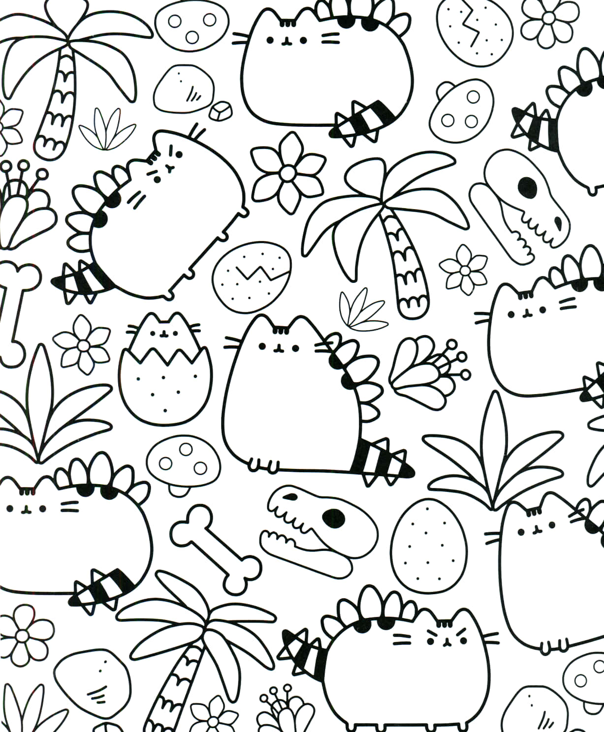 Download Pusheen Coloring Pages ...