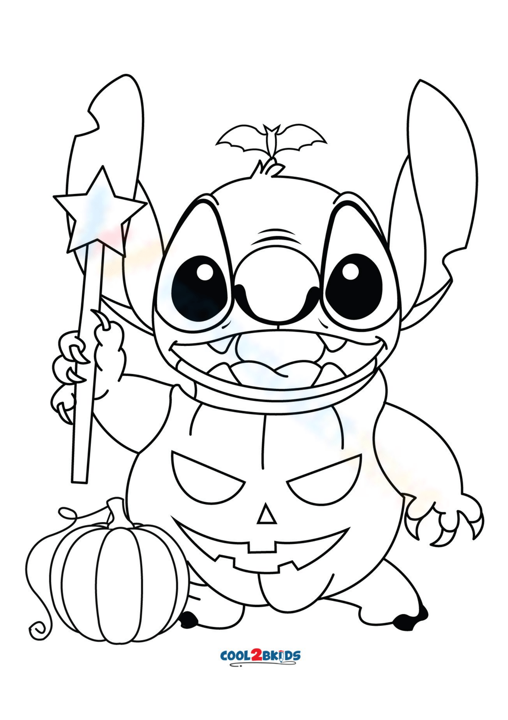 Printable Disney Halloween Coloring Pages For All Ages