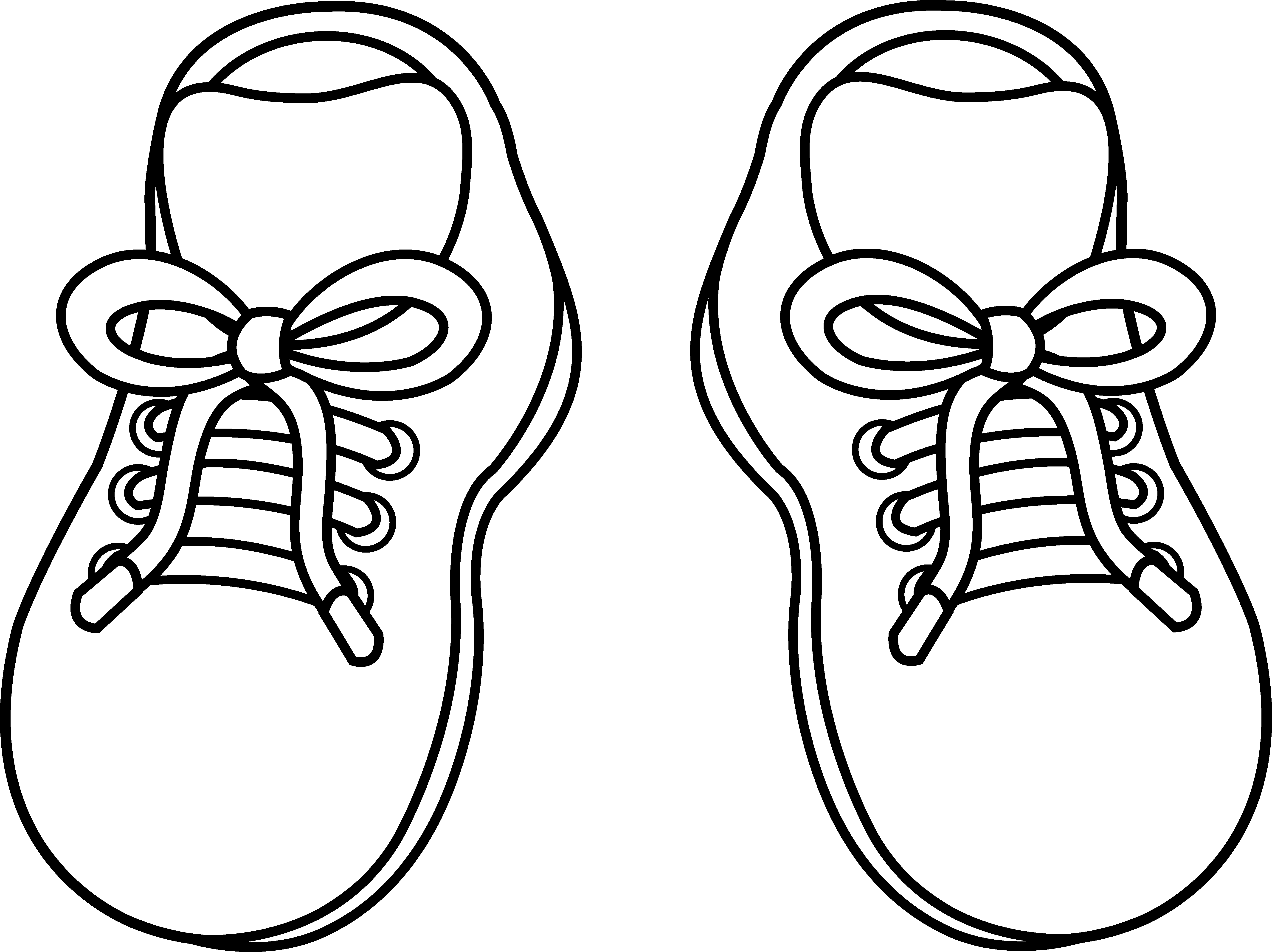 Shoe Coloring Page Photo Concept Pages Free Printable - Shoes Coloring Pages  | Full Size PNG Download | SeekPNG