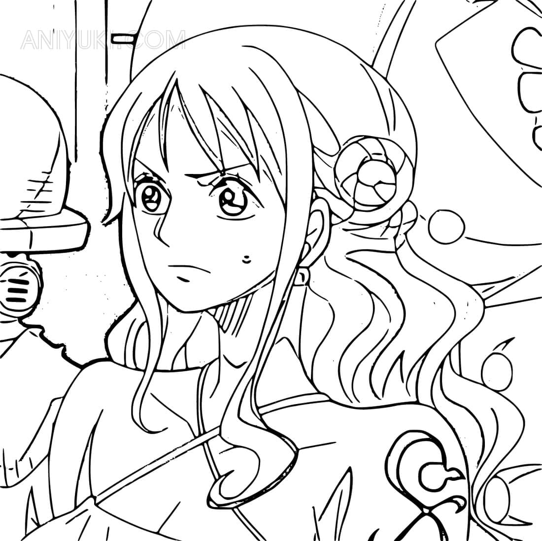 One Piece Coloring Pages - AniYuki - Anime Portal