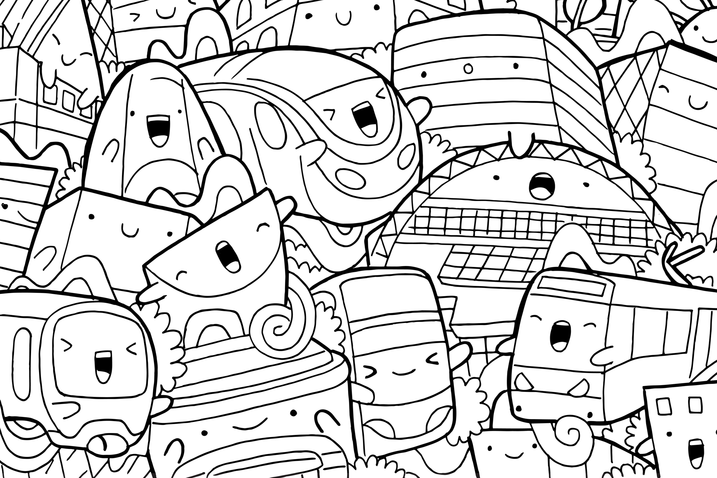 Manchester Doodle Art Graphic by medzcreative · Creative Fabrica