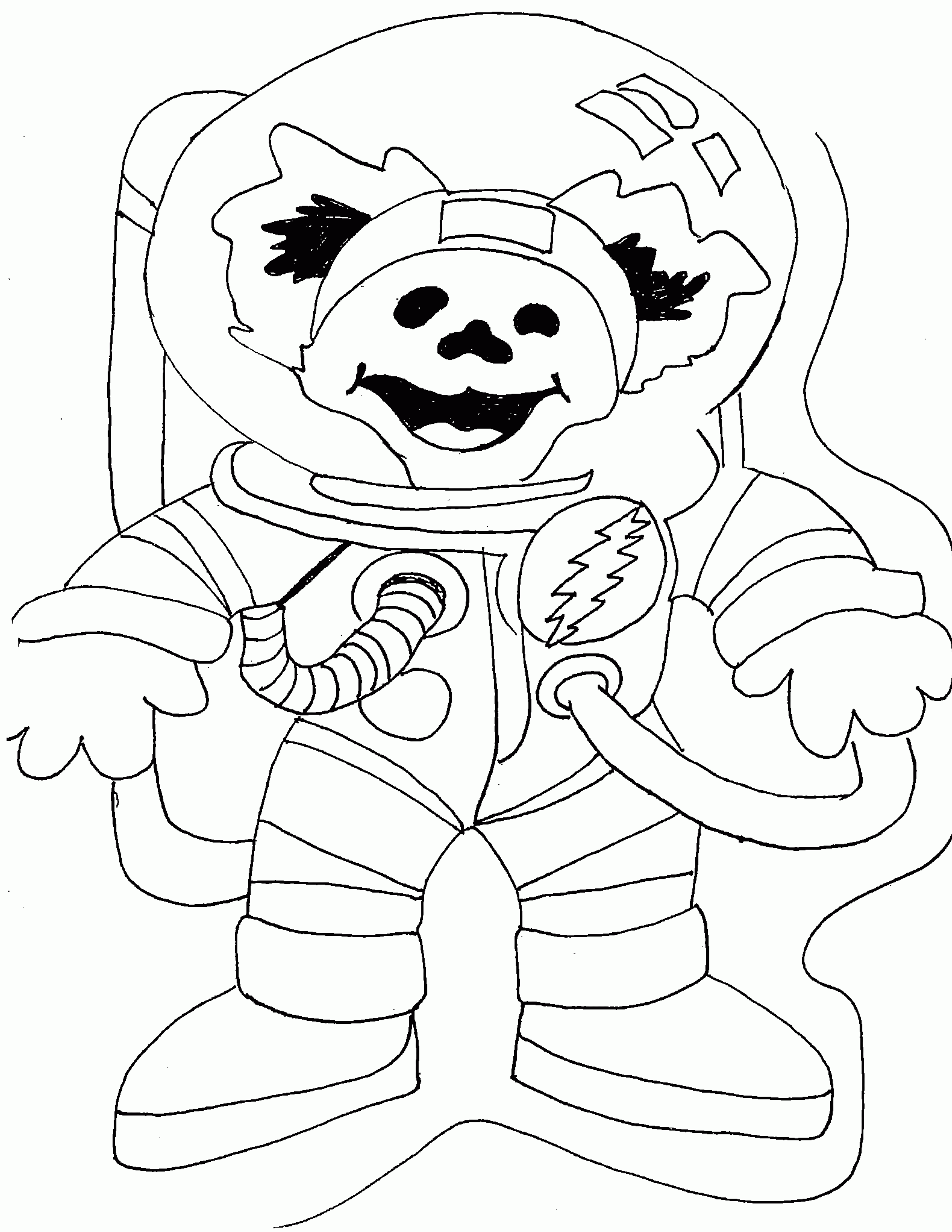 Grateful Dead Coloring Book- FREE SHIPPING