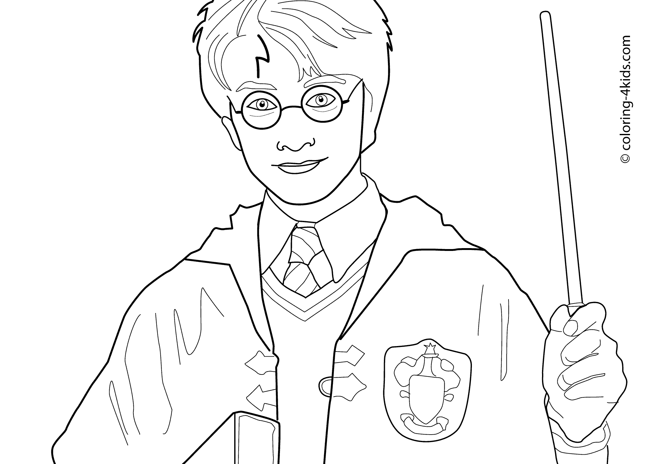 Harry Potter coloring pages ...