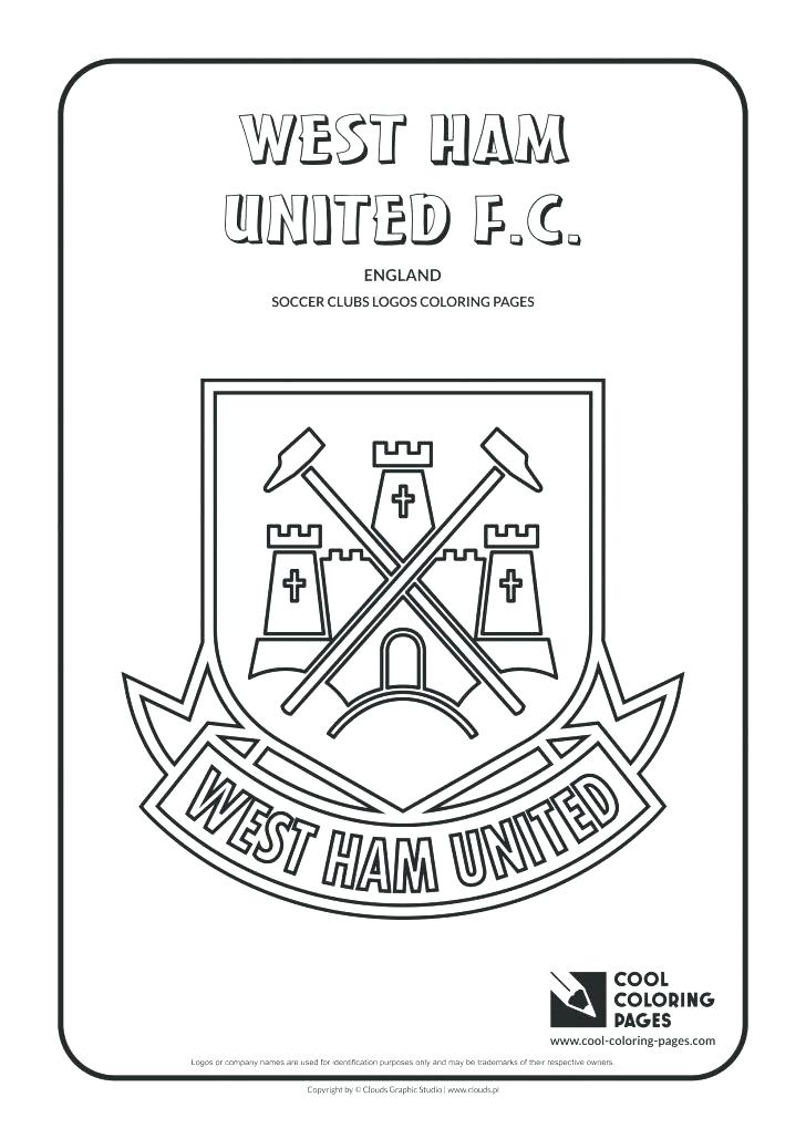 Printable Manchester United Colouring Pages - Printable Word Searches