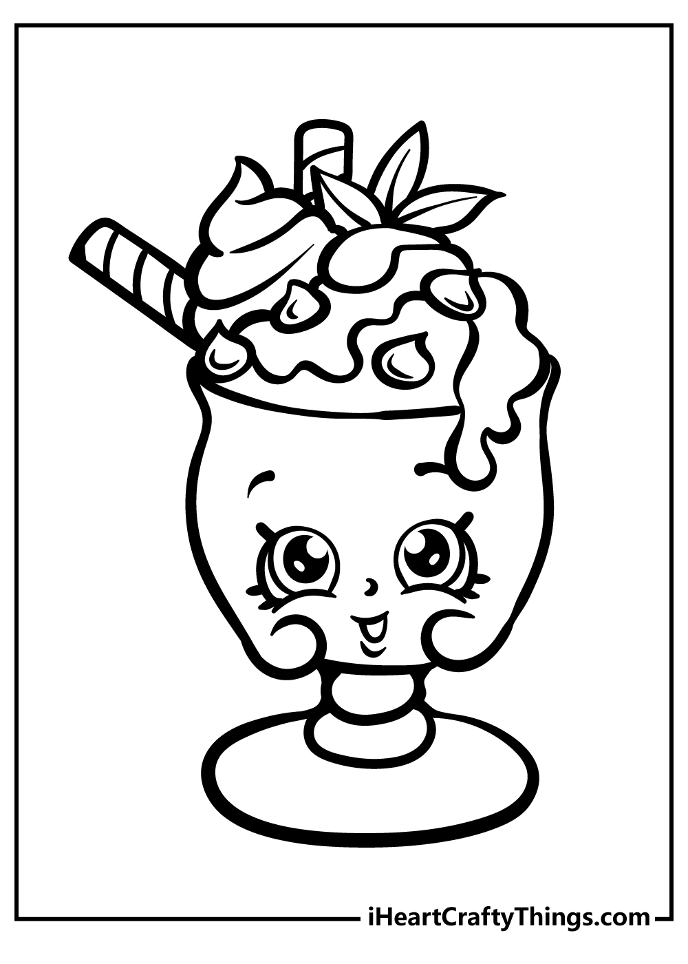 Shopkins Coloring Pages (Updated 2023)