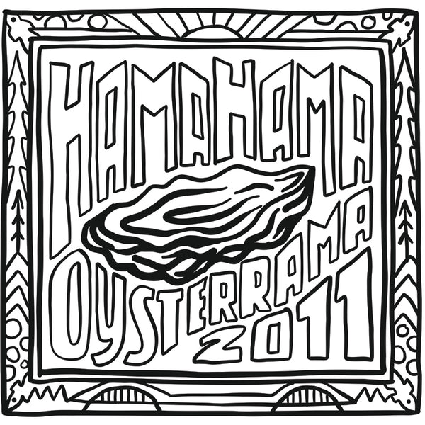 Oyster Rama Coloring Pages – Hama Hama Oyster Company