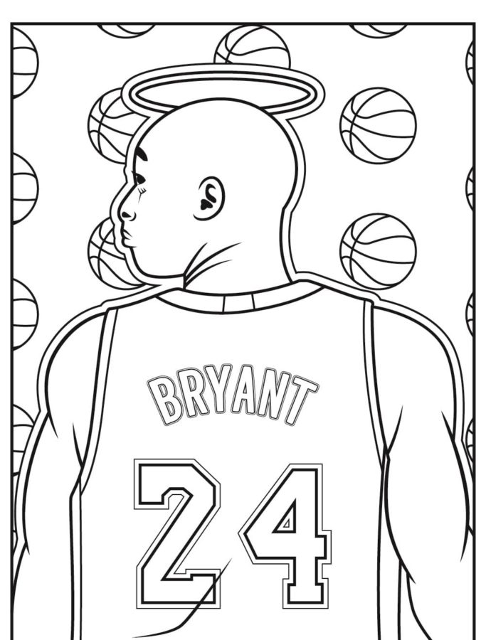 NBA Coloring Pages