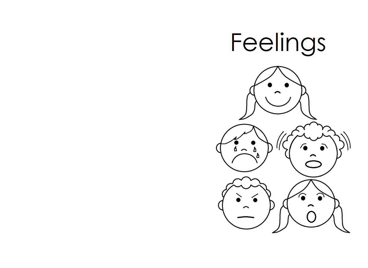 Pin on Emotions and feelings coloring pages