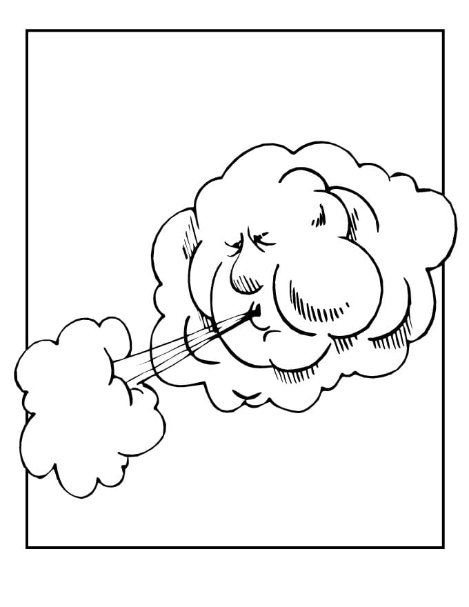 Weather Coloring Pages