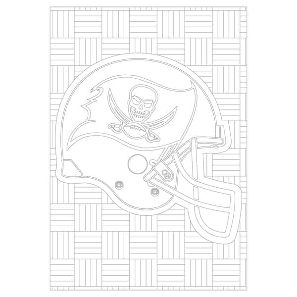 Tampa Bay Buccaneers NFL Adult Coloring ...overstock.com · In stock