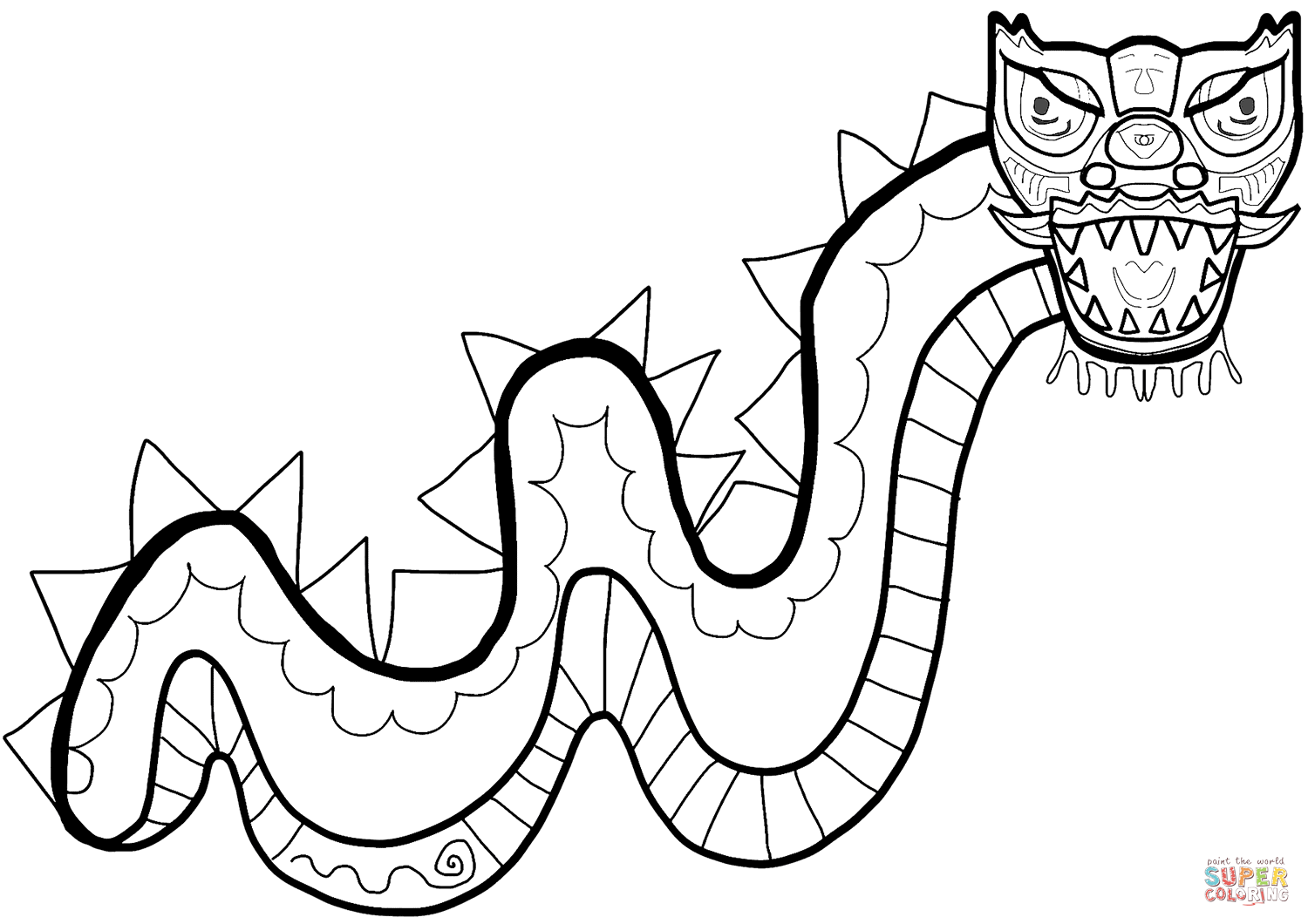 Staggering Chinese New Year Coloring Pages Free Fors Images – Slavyanka
