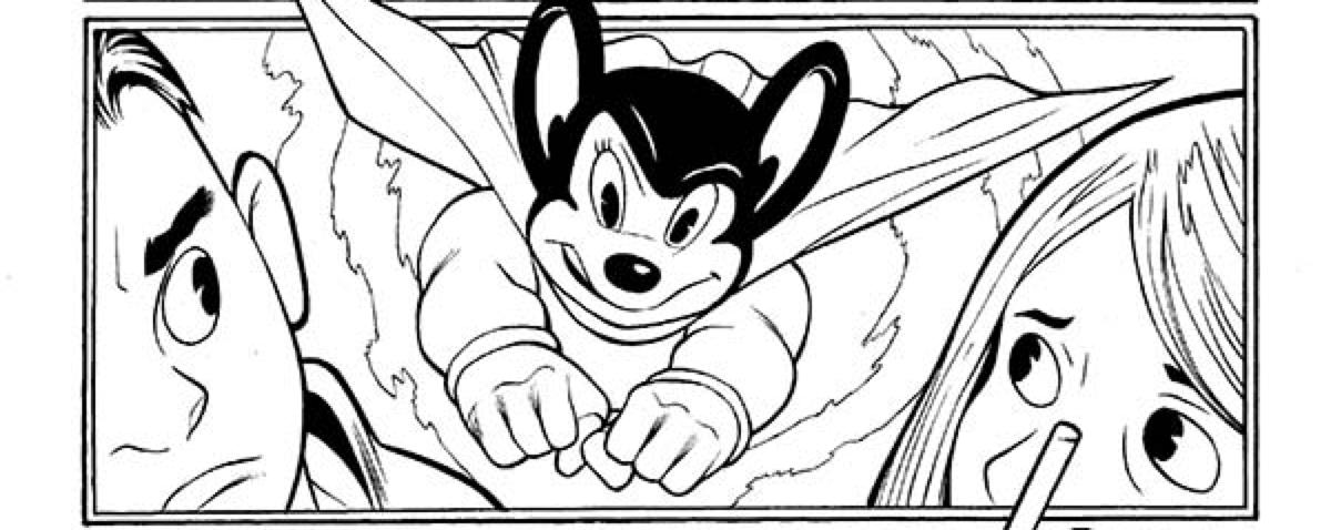 Mighty Mouse: this preview is here to save the day