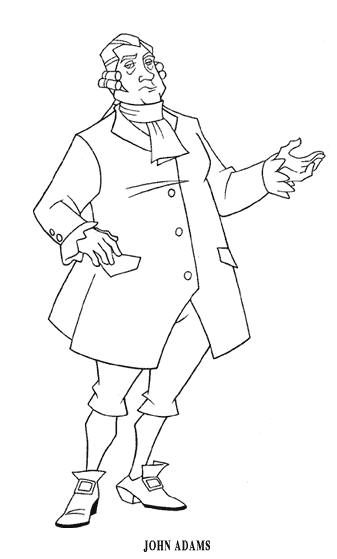 Liberty Kids Coloring Page - Coloring Nation