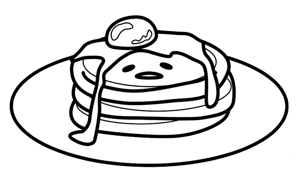 HD wallpapers gudetama coloring pages www.love3d03.gq | Cute cartoon girl, Coloring  pages, Gudetama