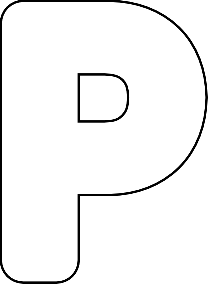 Free Letter P, Download Free Letter P png images, Free ClipArts on Clipart  Library