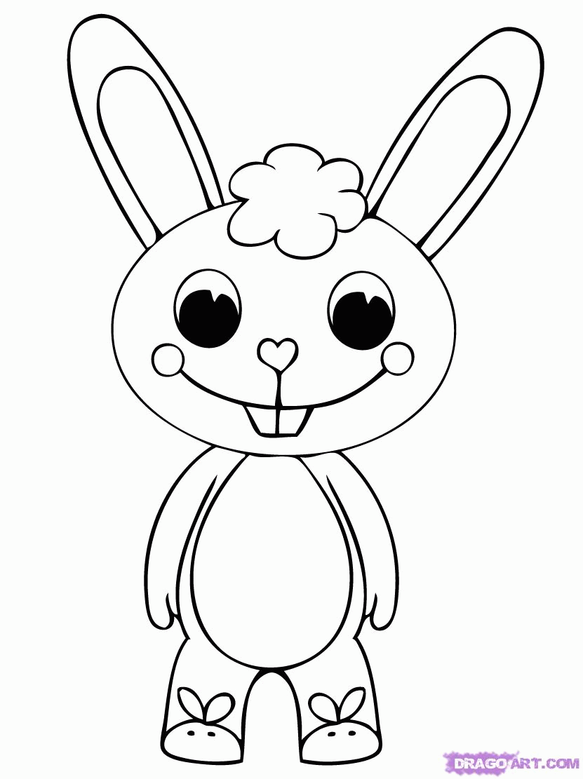 Happy Tree Friends - Coloring Pages for Kids and for Adults