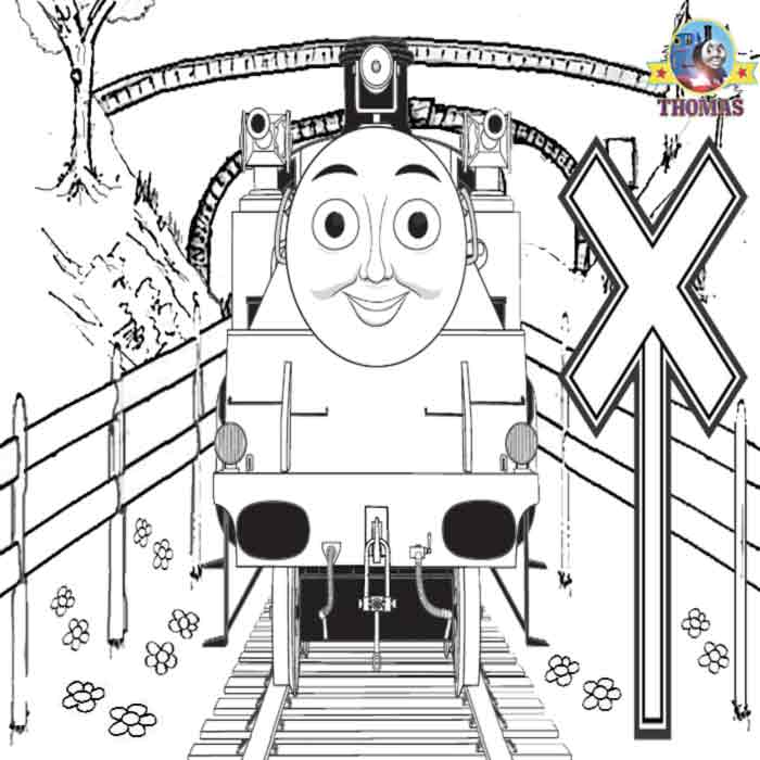 Kids Free online coloring pages Thomas train printable pictures ...