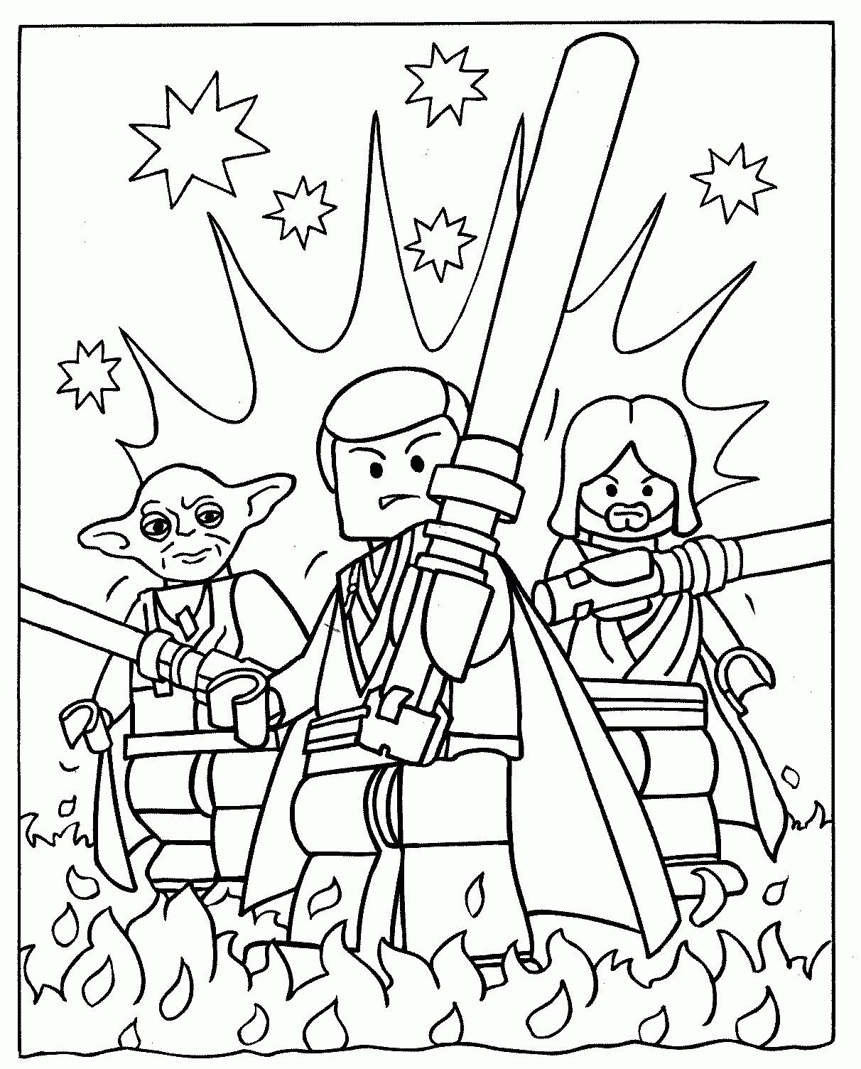 Popular Free Printable Star Wars Coloring Pages For Kids - Widetheme