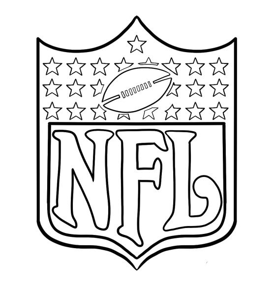 NFL Superbowl Coloring Pages