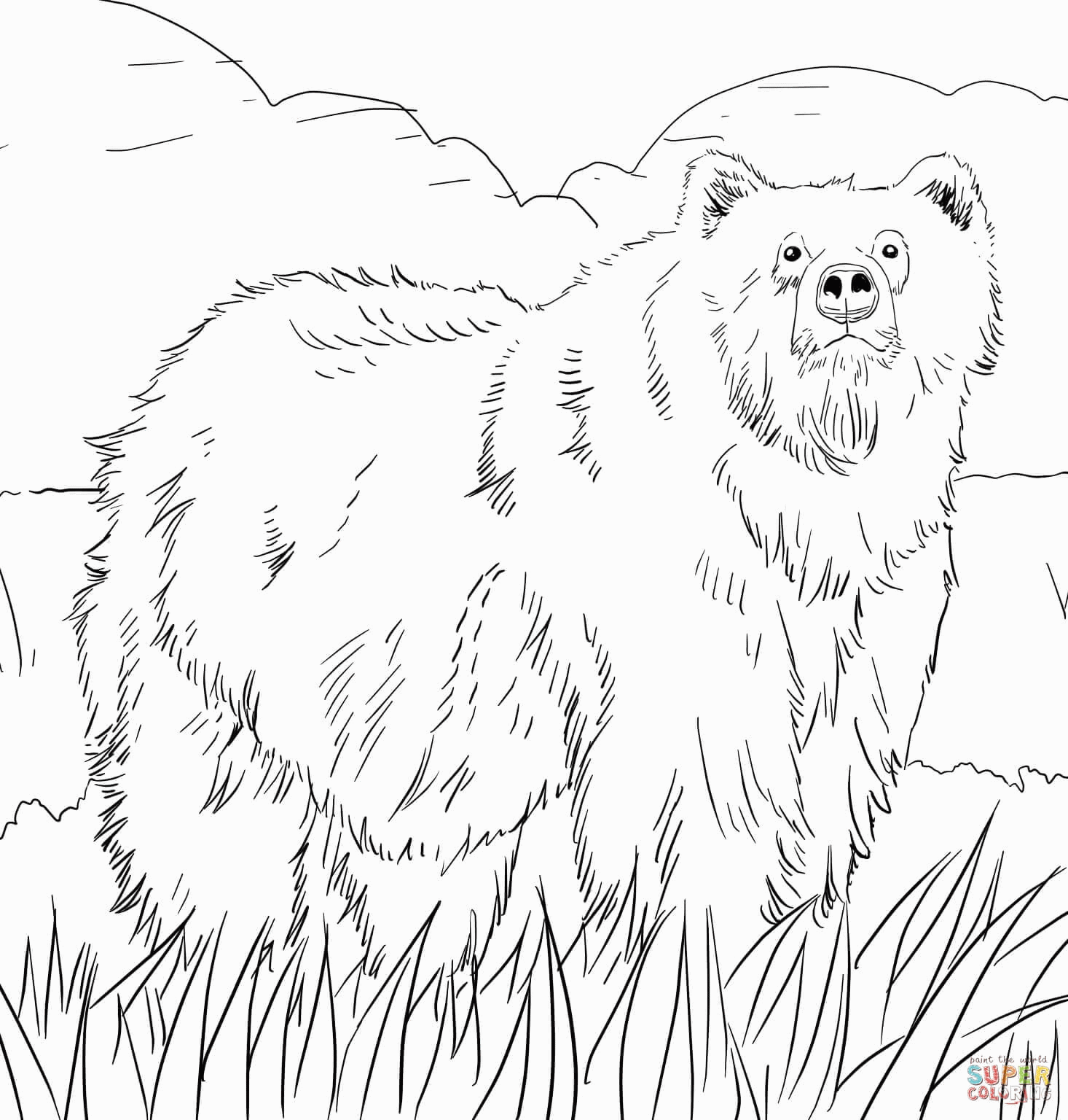Chicago Bears Logo Coloring Pages Bears Coloring Bears Coloring ...