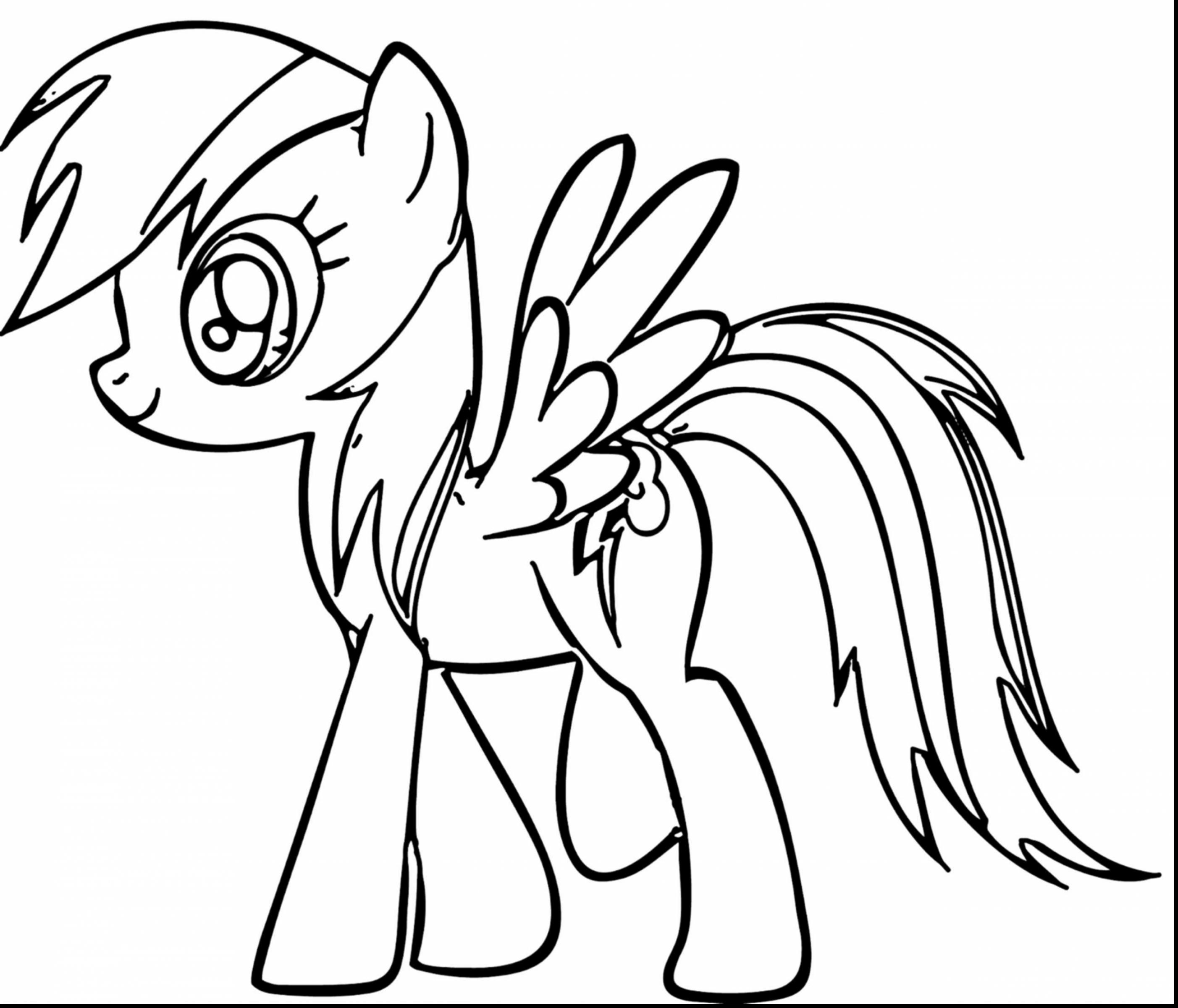 Coloring Pages : My Little Pony Rainbow Dash Coloring Pages ...