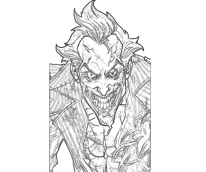 17 Pics of Joker Arkham Asylum Coloring Pages - Batman Arkham ...