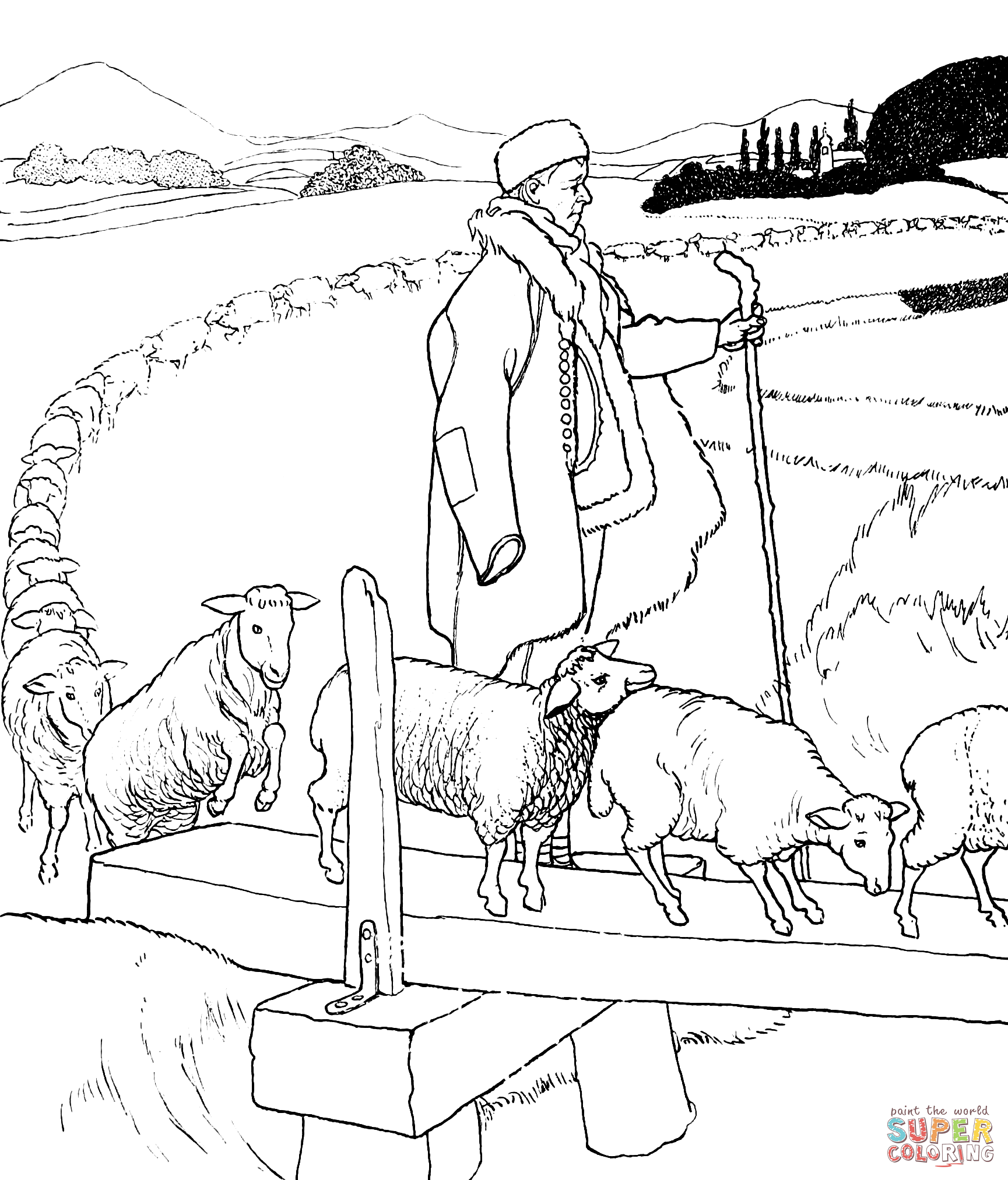 A Tale Without End coloring page | Free Printable Coloring Pages